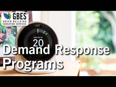 What is a Demand Response Program? - Education Clips