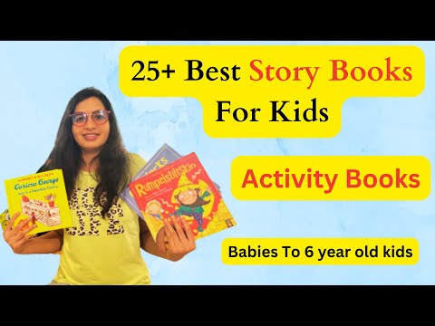 Best Books For Kids | Story Books | Must Read Books To Babies - 6 Years Olds | Amazon Finds