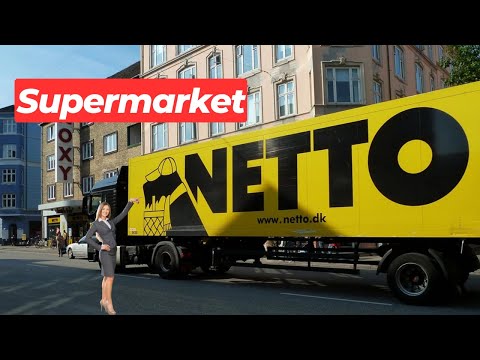 Netto Supermarket Copenhagen