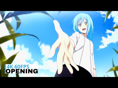 That Time I Got Reincarnated as a Slime ISEKAI Chronicles In game OPENING-『S.O.S』4K 60FPS Creditless