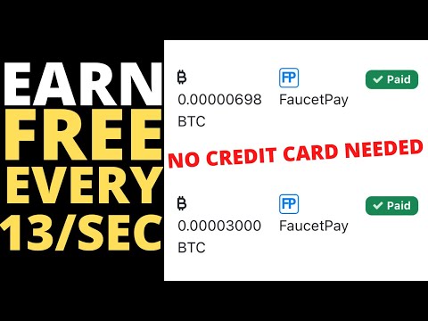 Earn Free 0.30 BTC Every 13 Seconds ( INTSANT WITHDRAWAL ) #freebitcoin #freebtc #earnfreebitcoin