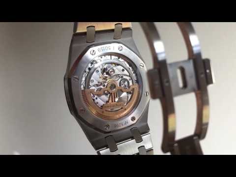 Audemars Piguet Royal Oak Jumbo Extra-Thin 15202