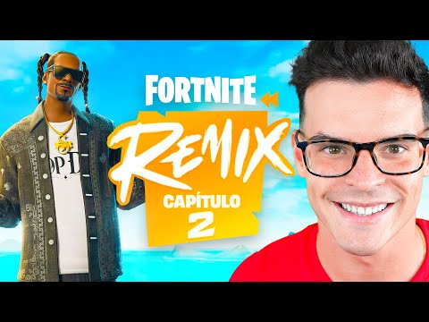 NUEVA TEMPORADA *SNOOP DOGG* - FORTNITE REMIX CAPITULO 2!