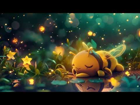 Sweet Dreams Serenade: Lullaby for Kids with a Cute Sleeping Bumblebee 🐝