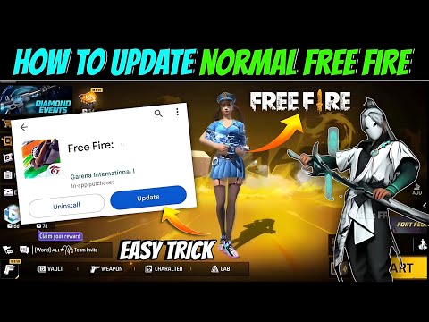 Free Fire Update Kaise Kare || How To Update Normal Free Fire OB41 || Free Fire Update Kaise Kare