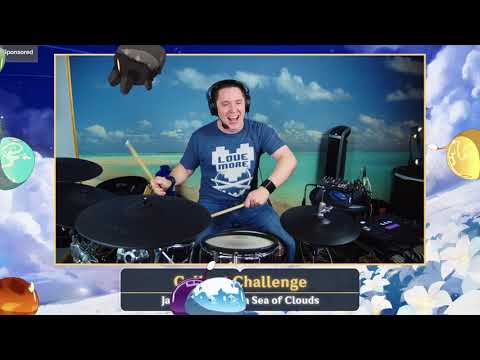 The8BitDrummer plays" Gallant Challenge" | Genshin Impact