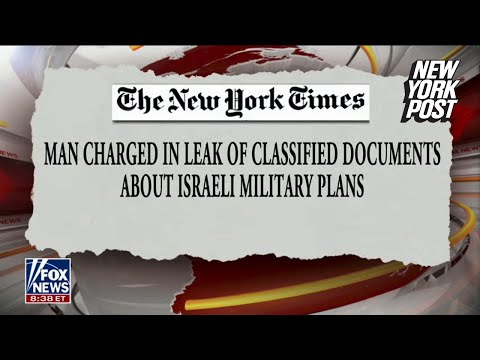 CIA official charged for leaking highly classified docs about Israel’s plans to strike Iran