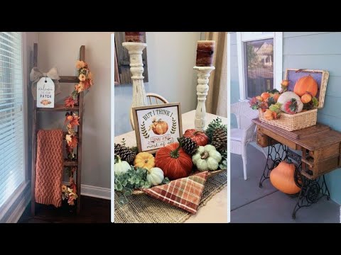 43 Charming Vintage Fall Decor Ideas to Warm Up Your Home