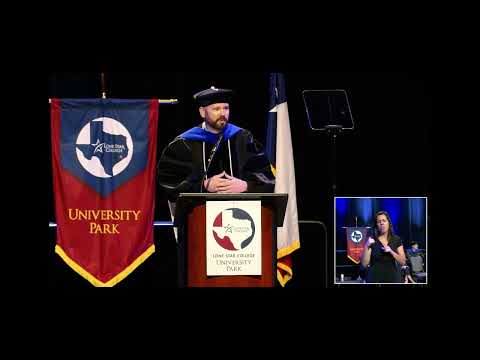 2023 Commencement Speech and Keynote Introduction | Dr. Rick Curry | Lonestar College