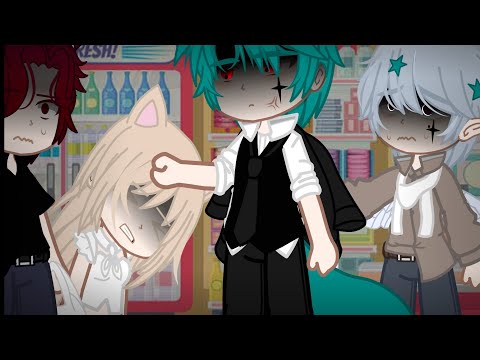 Miku made Allie cry?!//MEME//Gacha Club BL(Omegaverse)