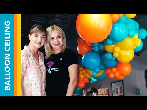 WOW Balloon Garland | Together with Anastasia Onishchenko