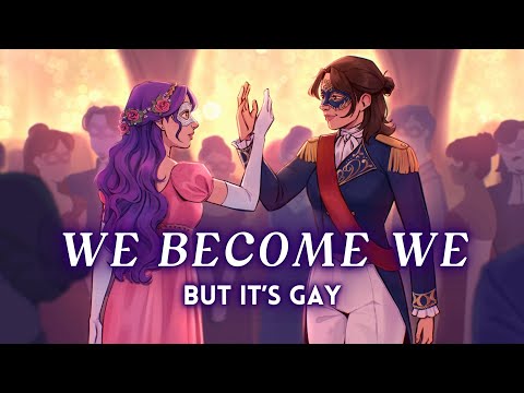 We Become We but it's gay || Journey To Bethlehem Cover by Reinaeiry