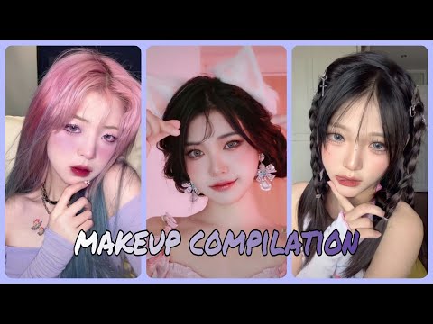 🔥😍BEST NEW ASIAN MAKEUP VIDEOS ON CHINESE TIKTOK😍🔥 抖音| transformations compilation douyin 中国