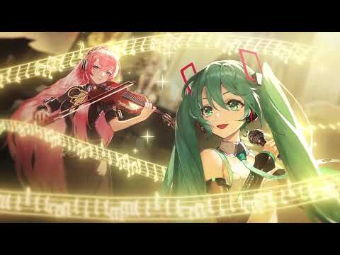 【 PV 】Hatsune Miku x Fantasy Book Kaishilu - Linkage Music PV