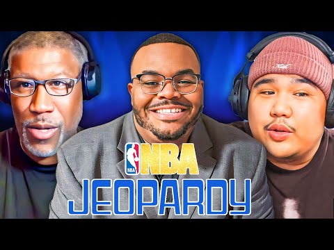 I Tested NBA YouTubers Basketball IQ | NBA Jeopardy