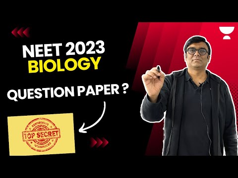 Predicting NEET 2023 Biology Paper | Free Mock Test🔥 | Most Expected Questions | Gagan Vohra Sir