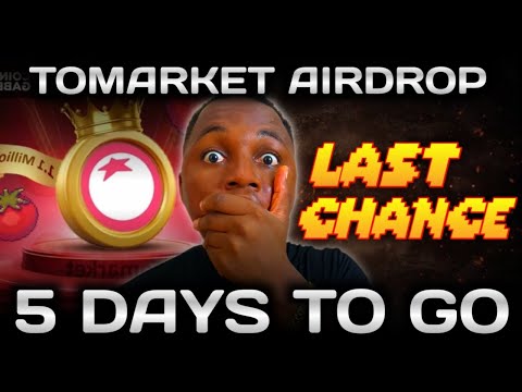 Tomarket Airdrop Withdrawal: DO THIS FAST or RECEIVE DUST! $Tomato Airdrop Listing