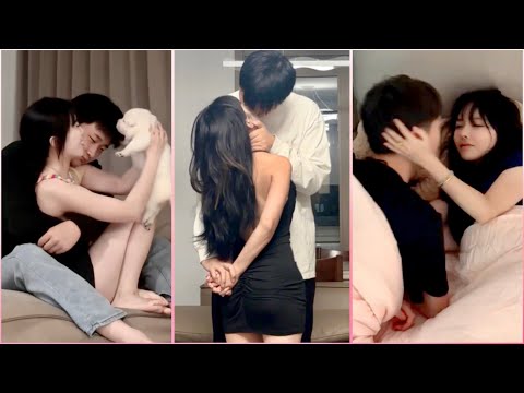 Kawaii Couple At Night Sleeping Routine |16