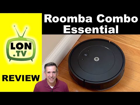 iRobot's Entry Level Roomba : Combo Essential Robot Vacuum and Mop  Review - Y0140