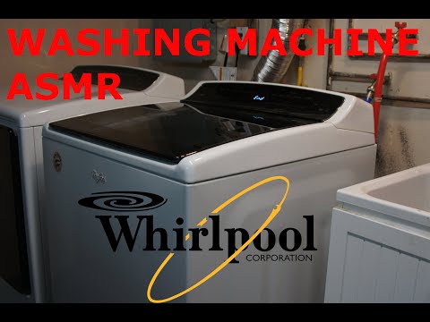 Washing Maching ASMR