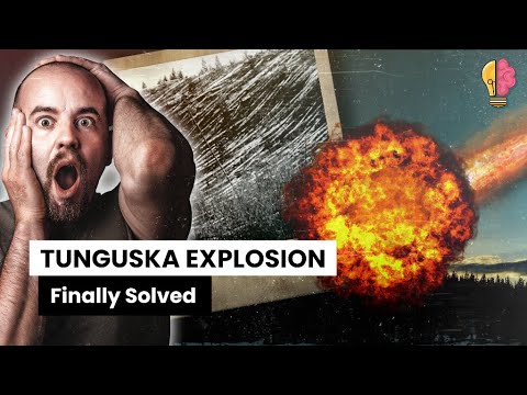 Tunguska Explosion Finally Solved!