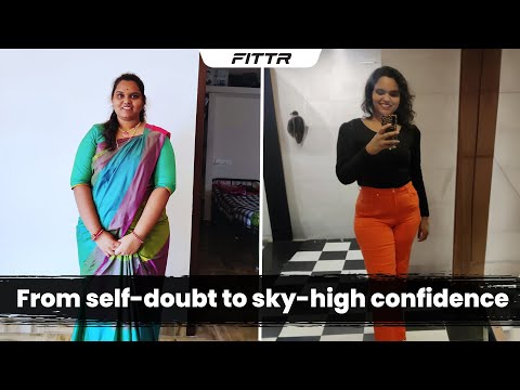 How I Lost 40 Kg | My Journey Of Self-Love