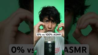 0% vs 100% ASMR