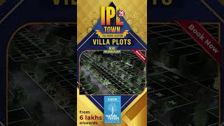 Plots @ 6 Lakhs* Onwards. IPL Town - Plots Near Madhavaram