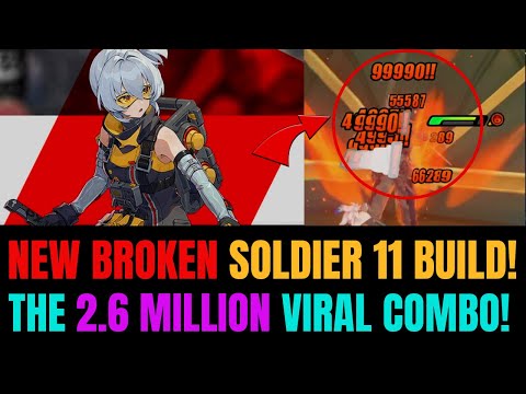 Soldier 11 Character Spotlight & Builds Guide | INSANE New Meta Combos!!