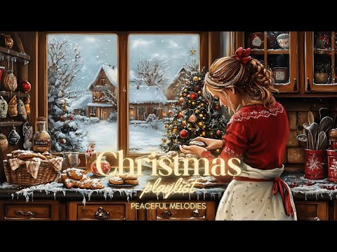 BEAUTIFUL CHRISTMAS AMBIENCE 🎅 Relaxing Songs of All Time for Relax, Sleep, Study 🎄