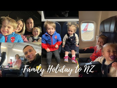 FAMILY HOLIDAY TO NEW ZEALAND | Alfie's Adventures