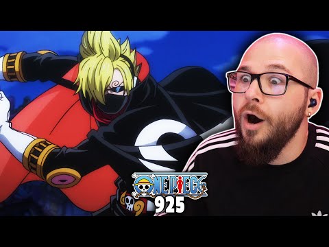 STEALTH BLACK SANJI! Soba Mask vs Page One (One Piece Reaction)