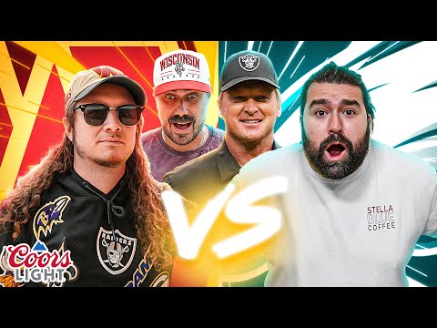 Jon Gruden and Dave Portnoy Join Max and PFT For Eagles-Commanders