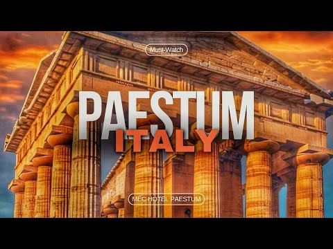 PAESTUM EXPOSED | Wonder Woman's Secret Filming Location in Italy