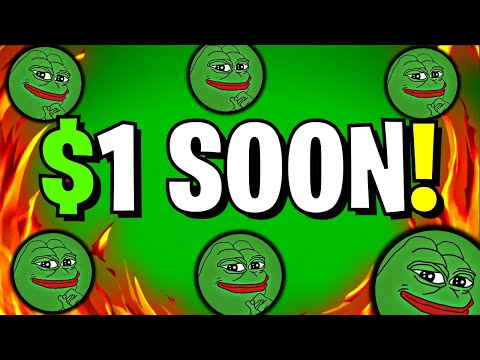 PEPE COIN NEWS TODAY: PEPE COIN WILL MAKE MILLIONAIRES - PEPE PRICE PREDICTION