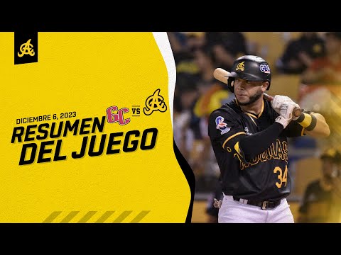 Highlights: Gigantes del Cibao vs Águilas Cibaeñas | 6 de Diciembre 2023