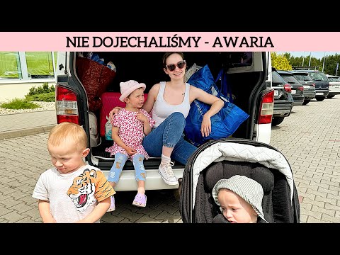 FATALNA PODRÓŻ Z 3 DZIECI!!!