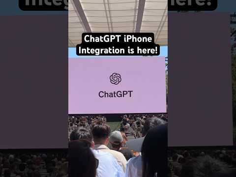 It’s Official - ChatGPT x Apple