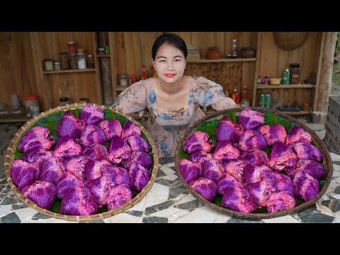 The most unique recipe for cooking dishes from pig heart, Country cooking - Amazing cooking video