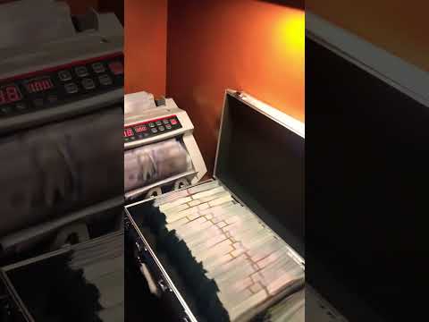 💵Amazing 5 9 Million Dollars Cash Money #us #cash #dollar #money #millionaire #million 1920p 30fps