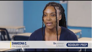 Roxbury Prep Middle School Science Teacher