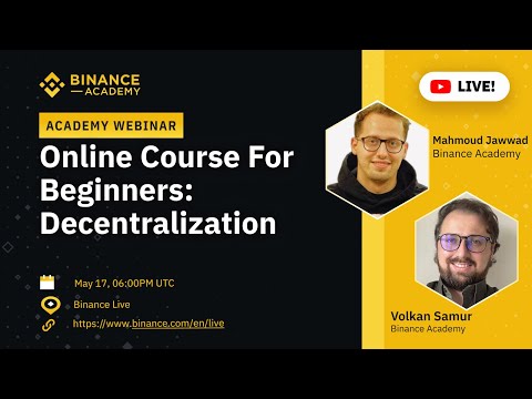 Online Course For Beginners: Decentralization