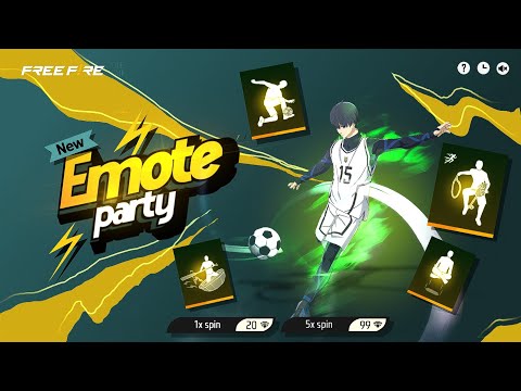 New Emote Party Event Confirm Date 🤯 | New Event Free Fire Bangladesh Server | Free Fire New Event