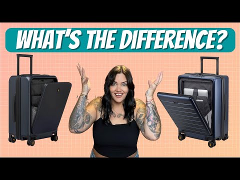 Comparing the Level8 Roadrunner vs Level8 Pro Carry On