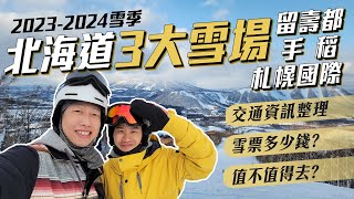 北海道自助滑雪懶人包 【下集】札幌最好到達的雪場是？留壽都、手稻最美雪道，居然是綠線！