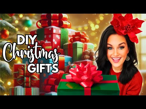 DIY Christmas Gift Ideas They’ll Actually Want!