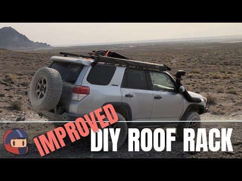 Build Your Own (Better) Roof Rack - Improvements On The $300 DIY Roof Rack