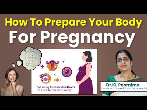 Preconception Care for a Healthy Pregnancy | Dr.KL.Poornima | Ankura Hospitals Boduppal