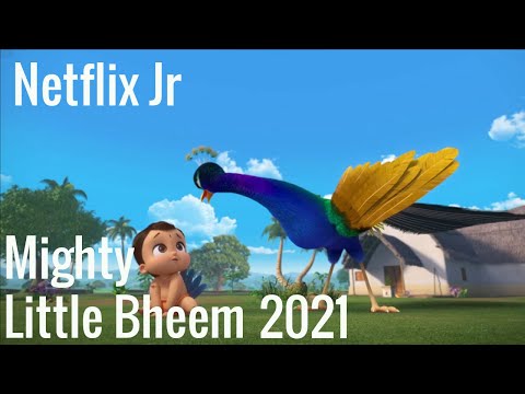 Mighty Little Bheem : mischievous boy and lovely bird | 2021 Netflix Jr