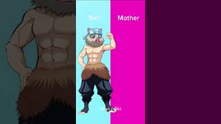 demon slayer | son and mother | #shorts #edit #anime #demon slayer